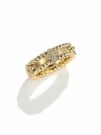 [ORA]PERLEE GOLD DIAMANTENRING