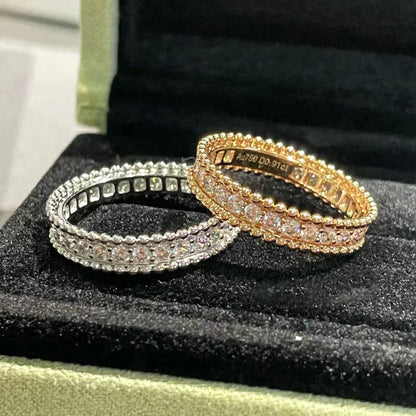 [ORA]PERLEE DIAMOND ROSEGOLD-RING
