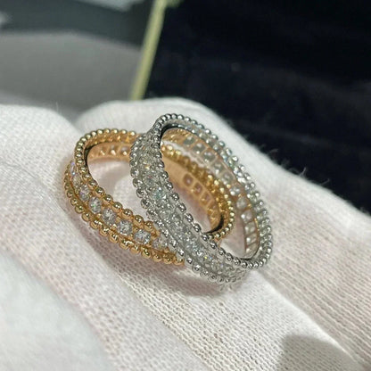 [ORA]PERLEE DIAMOND ROSEGOLD-RING