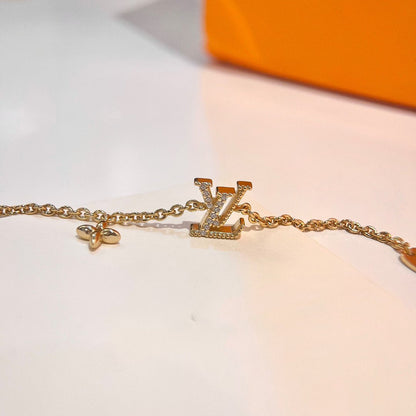 [ORA]LOGO STAR MOTIF GOLD BRACELET