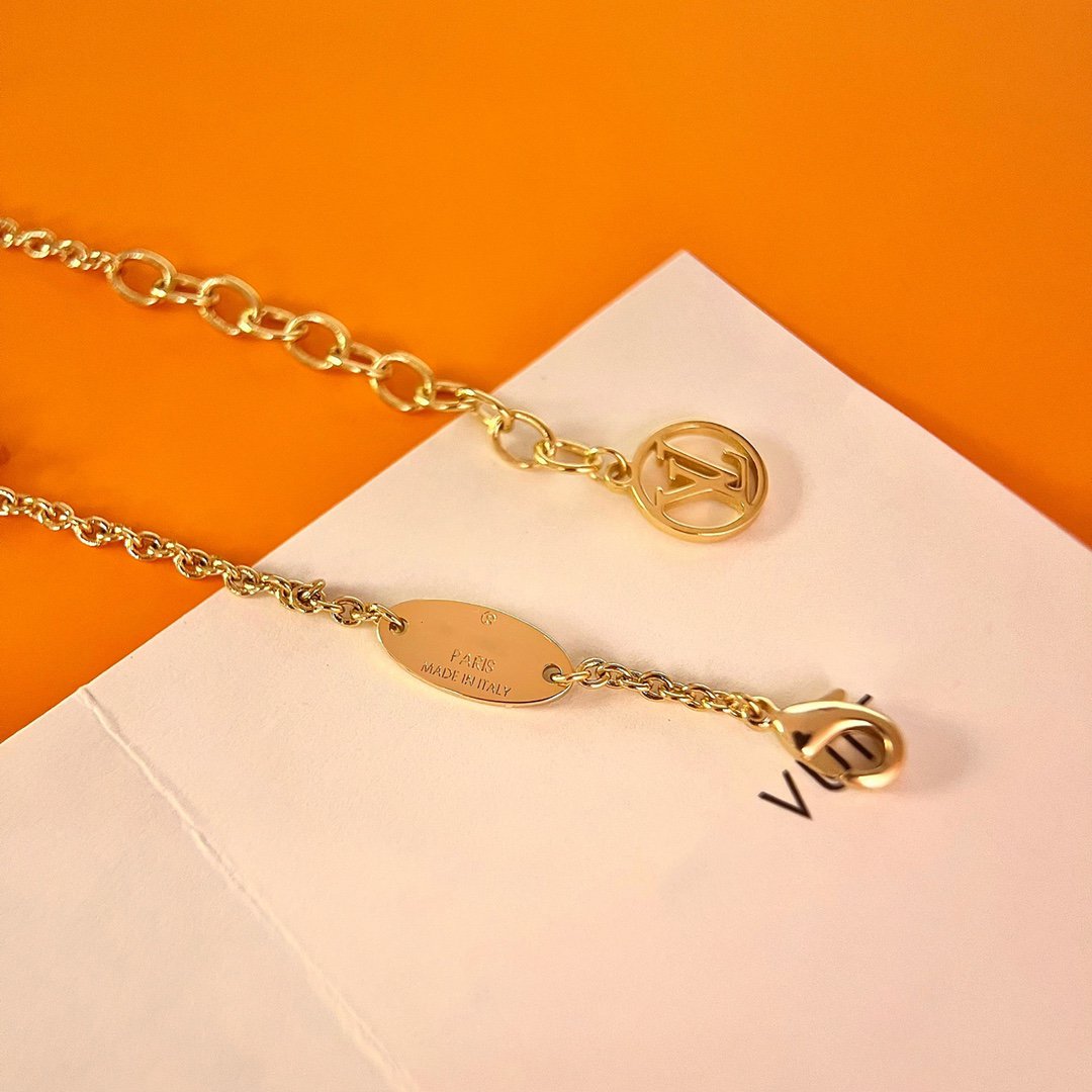 [ORA]LOGO STAR MOTIF GOLD BRACELET