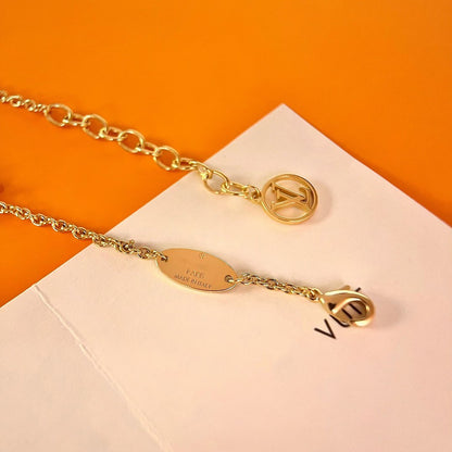 [ORA]LOGO STAR MOTIF GOLD BRACELET