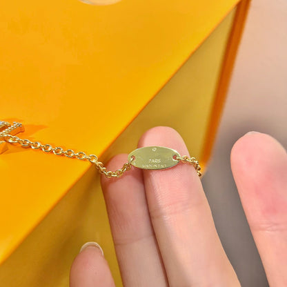 [ORA]LOGO STAR MOTIF GOLD BRACELET