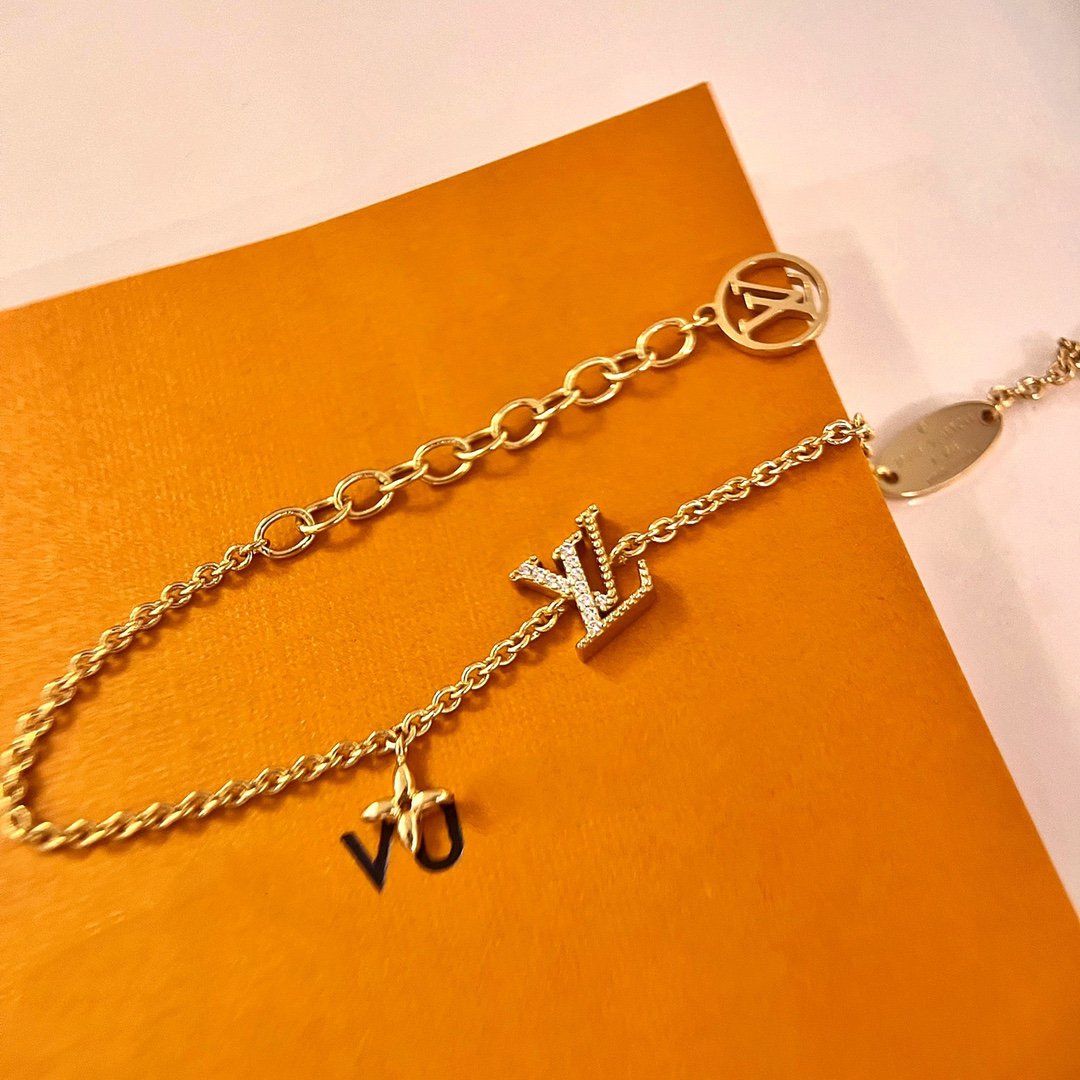 [ORA]LOGO STAR MOTIF GOLD BRACELET