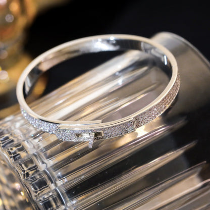 [ORA]KELLY BRACELET DIAMOND PAVED