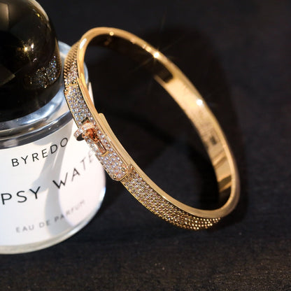 [ORA]KELLY BRACELET DIAMOND PAVED