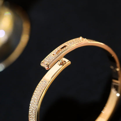 [ORA]KELLY BRACELET DIAMOND PAVED