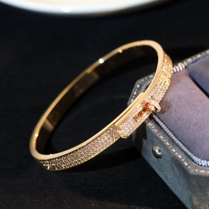 [ORA]KELLY BRACELET DIAMOND PAVED