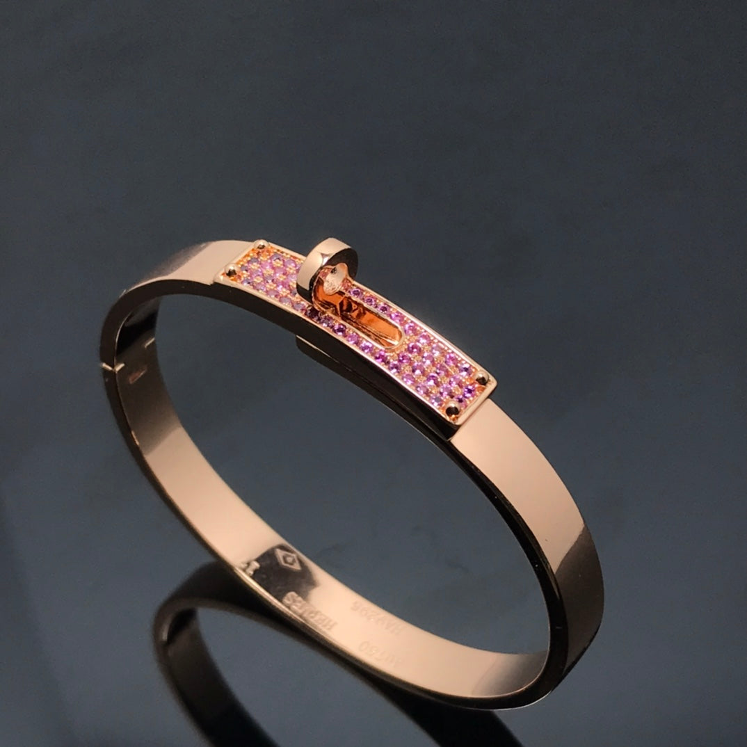 [ORA]KELLY BRACELET PINK DIAMOND
