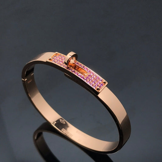 [ORA]KELLY BRACELET PINK DIAMOND