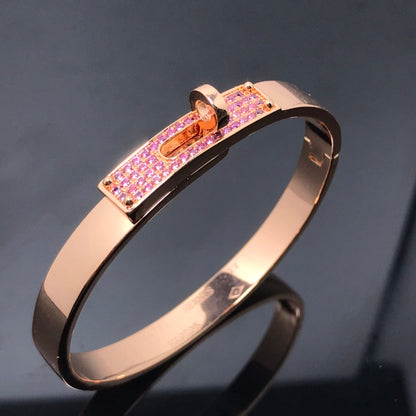 [ORA]KELLY BRACELET PINK DIAMOND