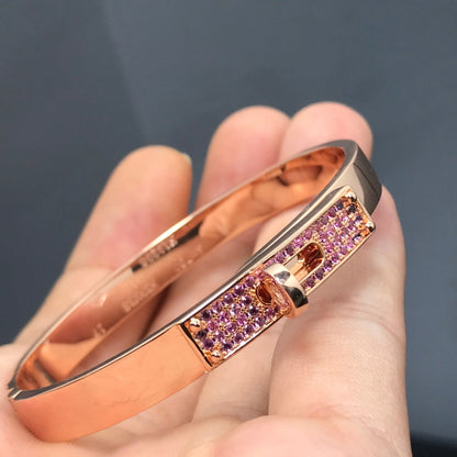 [ORA]KELLY BRACELET PINK DIAMOND