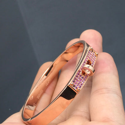 [ORA]KELLY BRACELET PINK DIAMOND