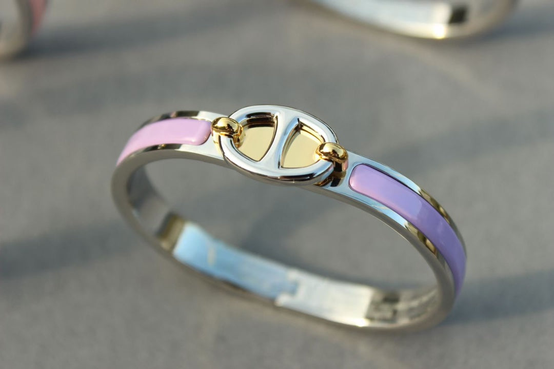[ORA]CLIC CHAINE SILVER BRACELET