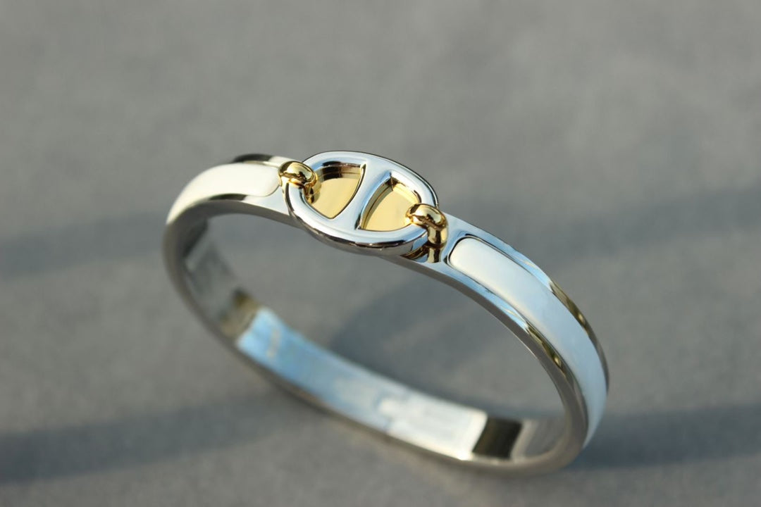 [ORA]CLIC CHAINE SILVER BRACELET