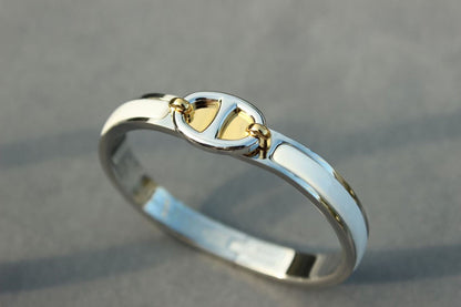 [ORA]CLIC CHAINE SILVER BRACELET