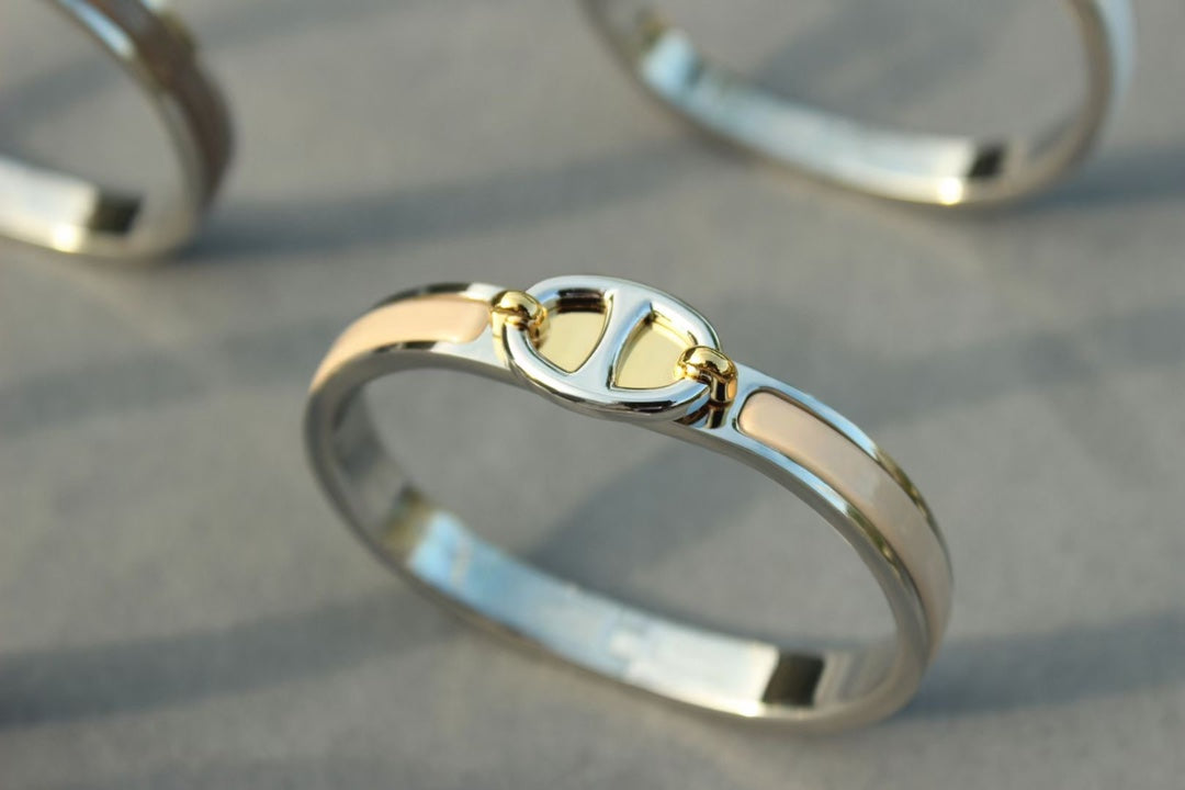 [ORA]CLIC CHAINE SILVER BRACELET