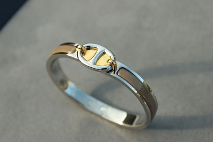 [ORA]CLIC CHAINE SILVER BRACELET