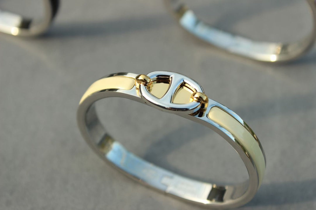 [ORA]CLIC CHAINE SILVER BRACELET