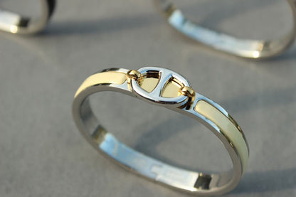 [ORA]CLIC CHAINE SILVER BRACELET