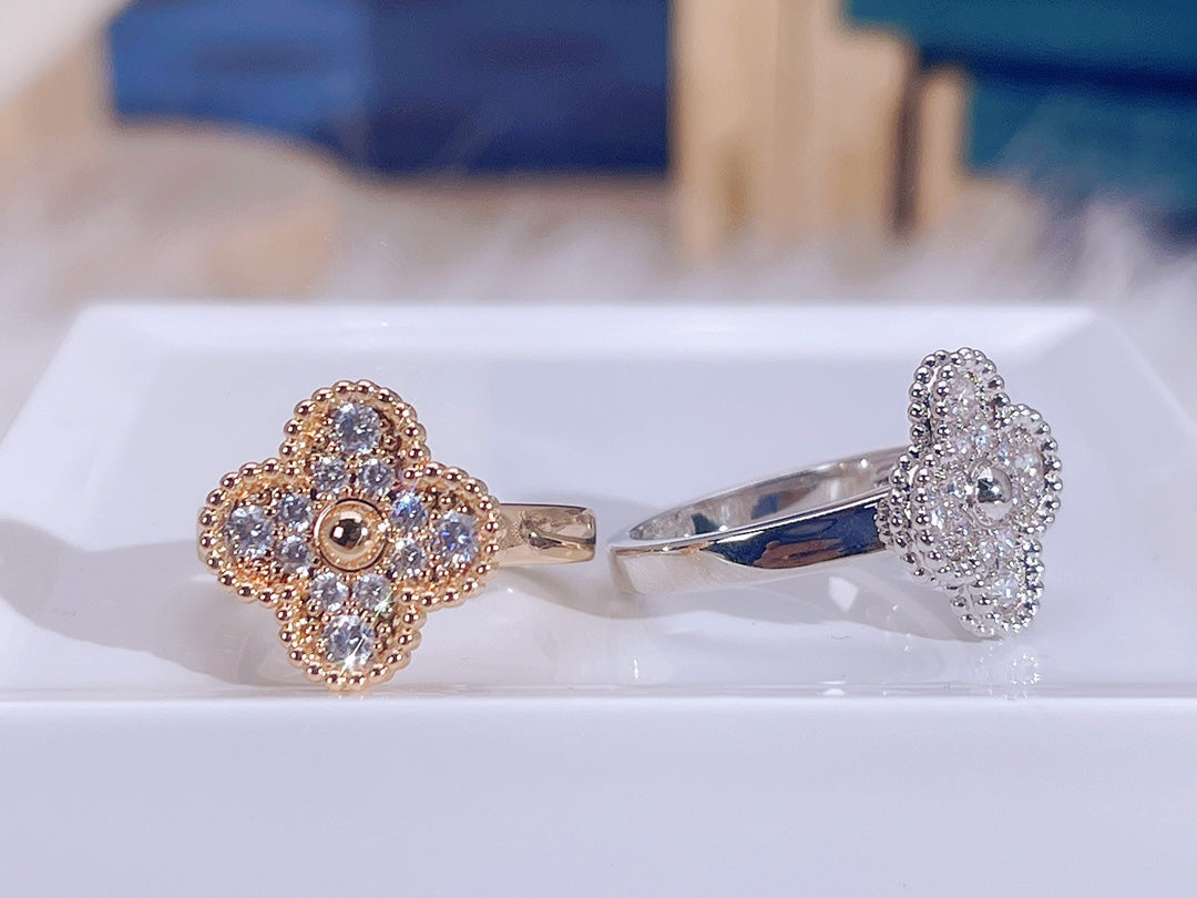 [ORA]CLOVER DIAMOND RING