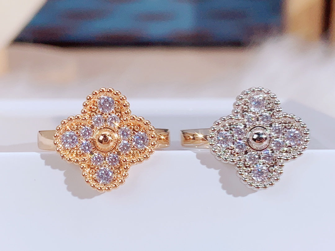 [ORA]CLOVER DIAMOND RING
