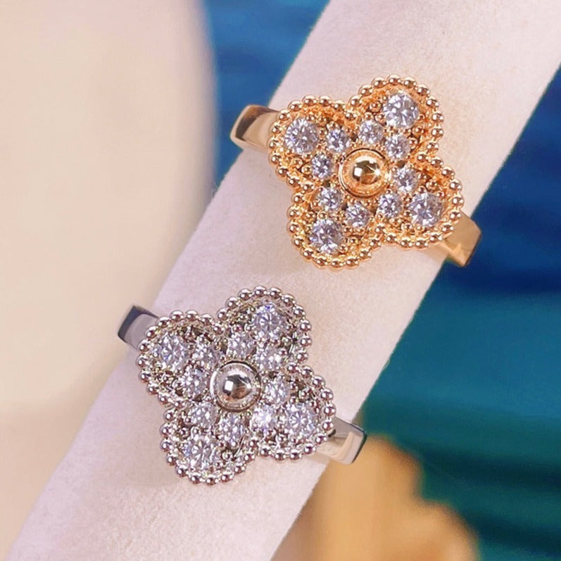 [ORA]CLOVER DIAMOND RING