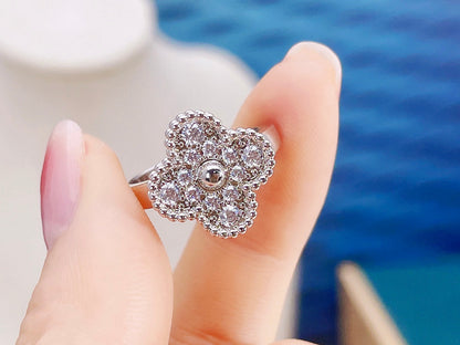[ORA]CLOVER DIAMOND RING