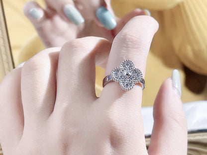 [ORA]CLOVER DIAMOND RING