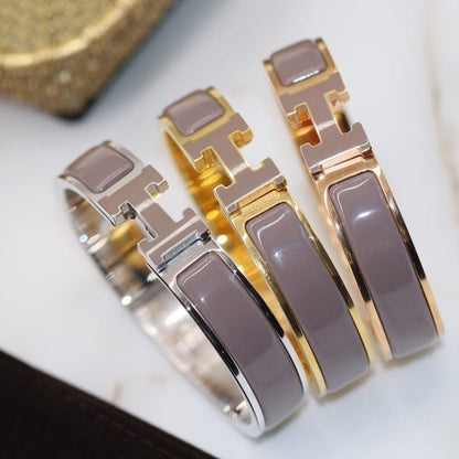 [ORA]H BRACELET 12MM BROWN