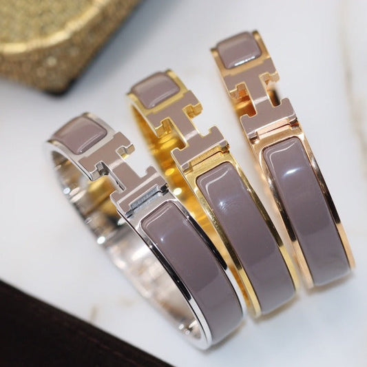 [ORA]H BRACELET 12MM BROWN