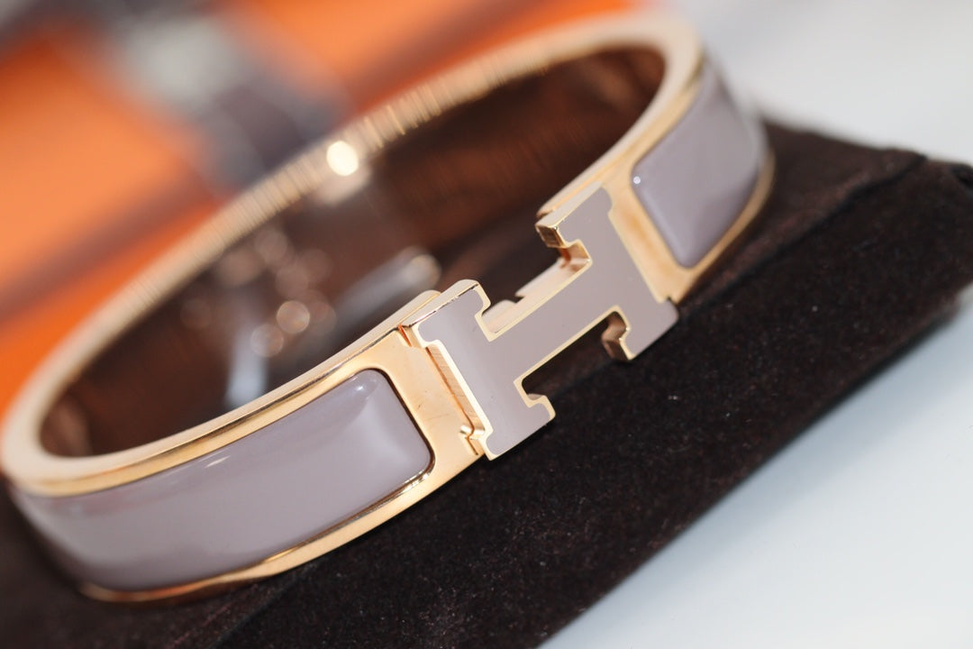 [ORA]H BRACELET 12MM BROWN