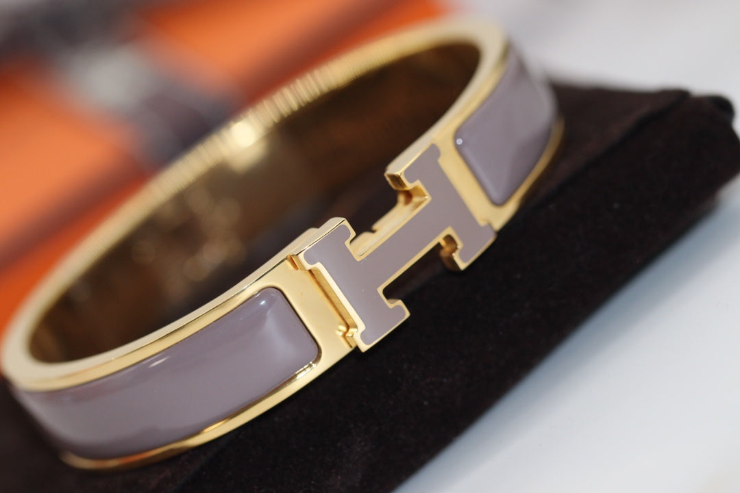 [ORA]H BRACELET 12MM BROWN