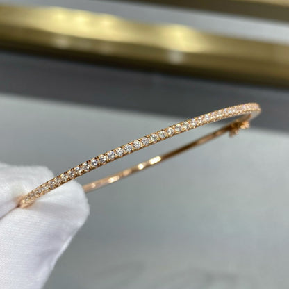 [ORA]MINI DIAMOND TENNIS BRACELET
