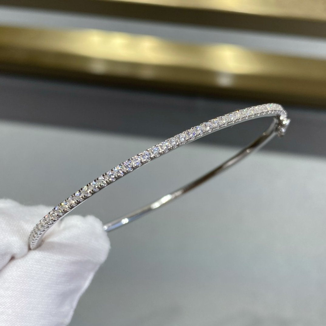 [ORA]MINI DIAMOND TENNIS BRACELET