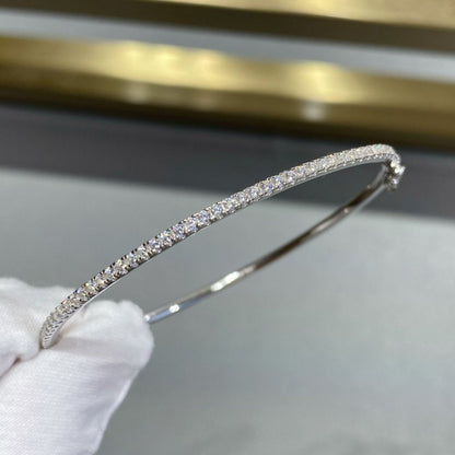 [ORA]MINI DIAMOND TENNIS BRACELET