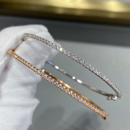 [ORA]MINI DIAMOND TENNIS BRACELET