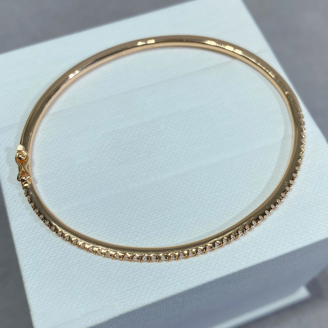 [ORA]MINI DIAMOND TENNIS BRACELET