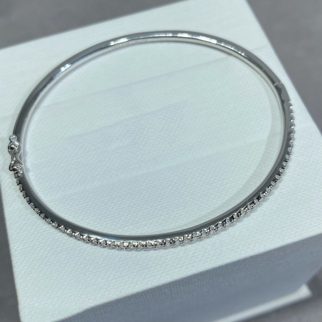 [ORA]MINI DIAMOND TENNIS BRACELET
