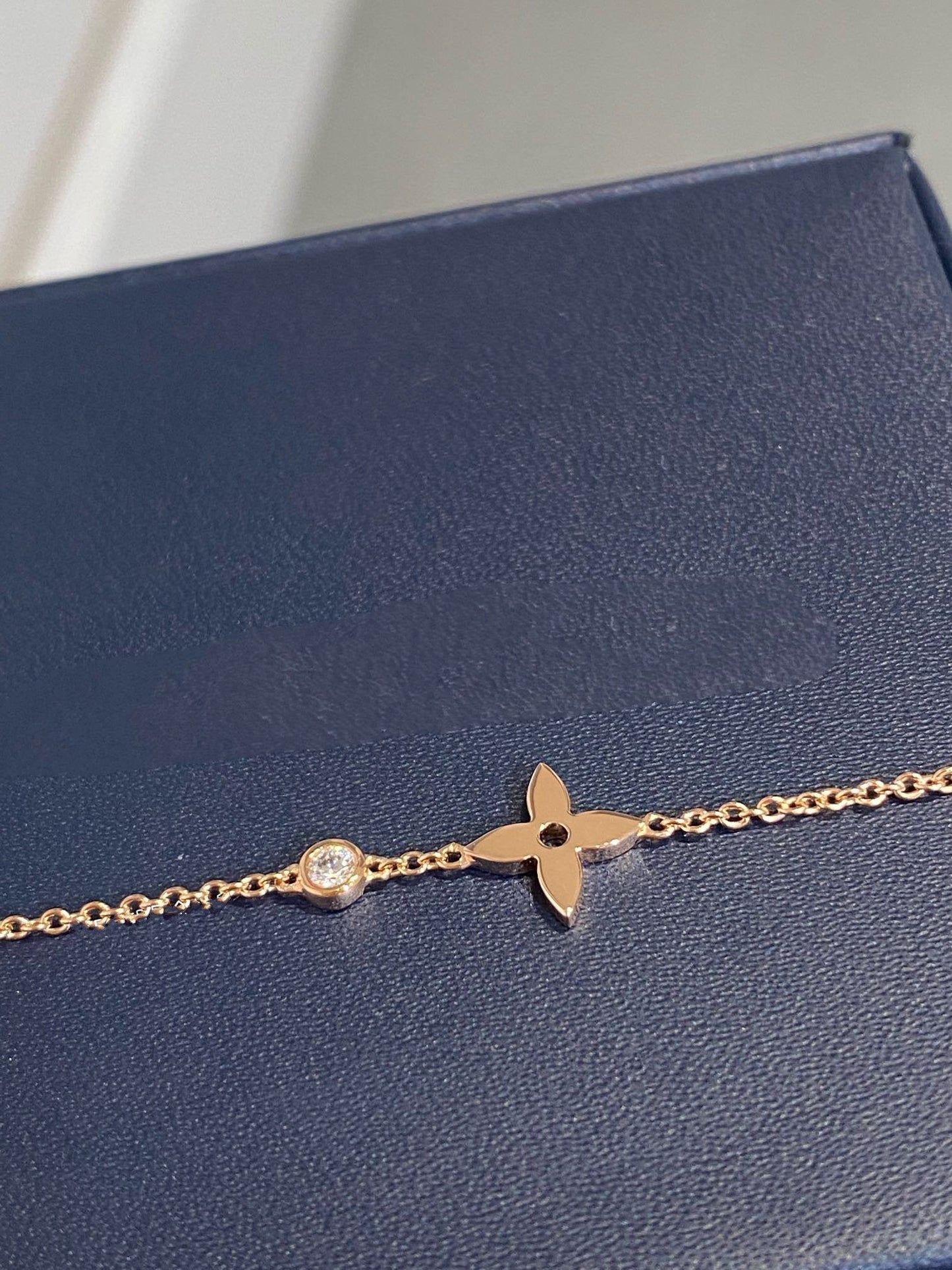 [ORA]STAR DIAMOND PINK GOLD BRACELET