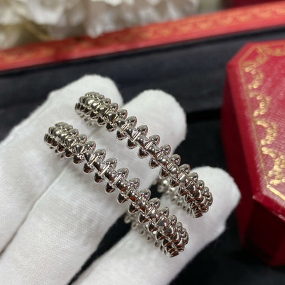 [ORA]CLASH LARGE HOOP EARRINGS
