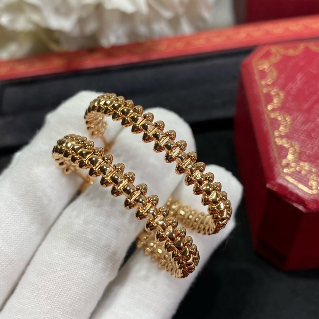 [ORA]CLASH LARGE HOOP EARRINGS