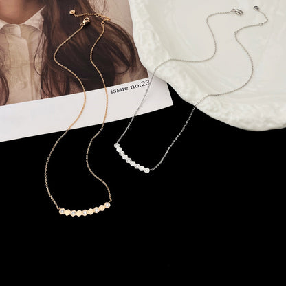 [ORA]BEE MY LOVE DIAMOND NECKLACE