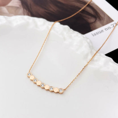 [ORA]BEE MY LOVE DIAMOND NECKLACE