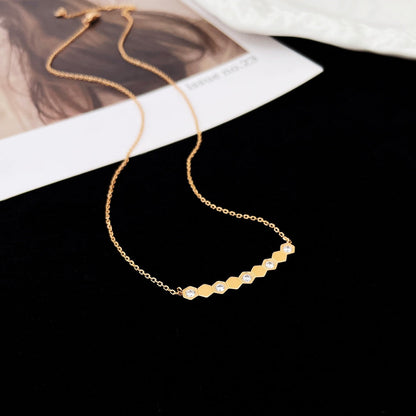 [ORA]BEE MY LOVE DIAMOND NECKLACE