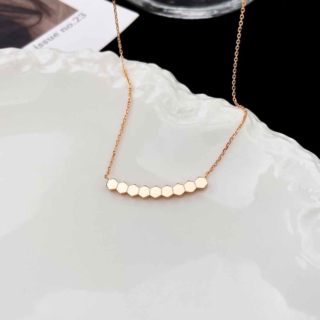 [ORA]BEE MY LOVE DIAMOND NECKLACE