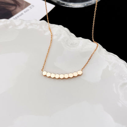 [ORA]BEE MY LOVE DIAMOND NECKLACE