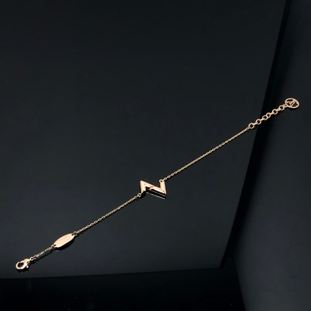 [ORA]VOLT LV LOGO BRACELET
