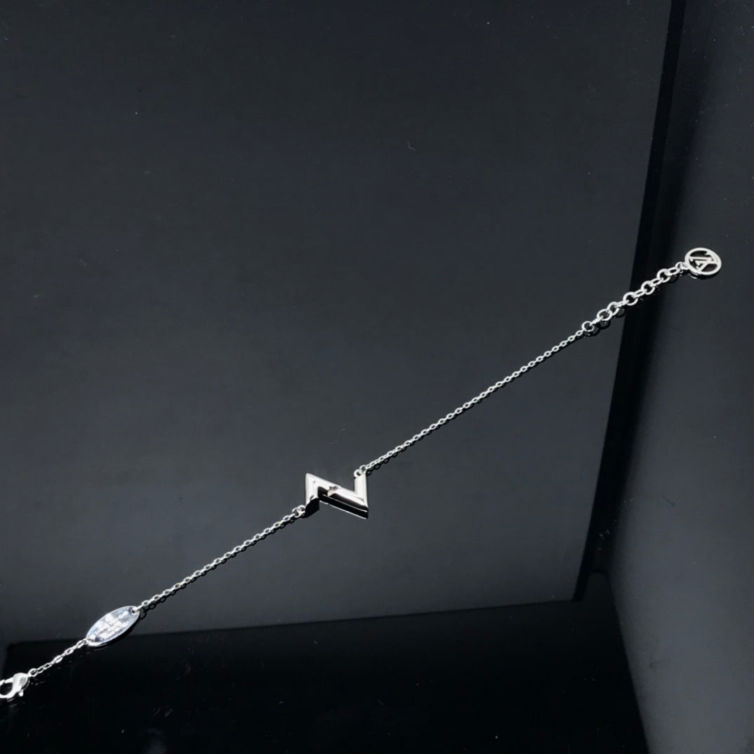 [ORA]VOLT LV LOGO BRACELET