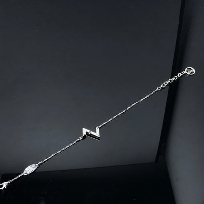 [ORA]VOLT LV LOGO BRACELET